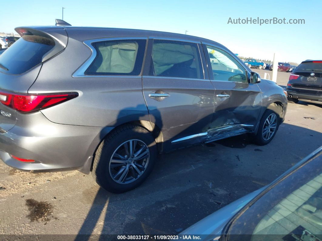 2020 Infiniti Qx60 Pure Awd Серый vin: 5N1DL0MM3LC547090