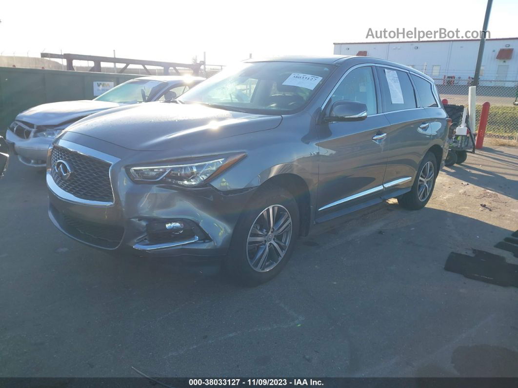 2020 Infiniti Qx60 Pure Awd Серый vin: 5N1DL0MM3LC547090