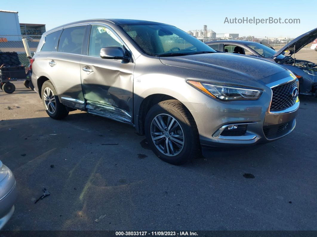 2020 Infiniti Qx60 Pure Awd Серый vin: 5N1DL0MM3LC547090