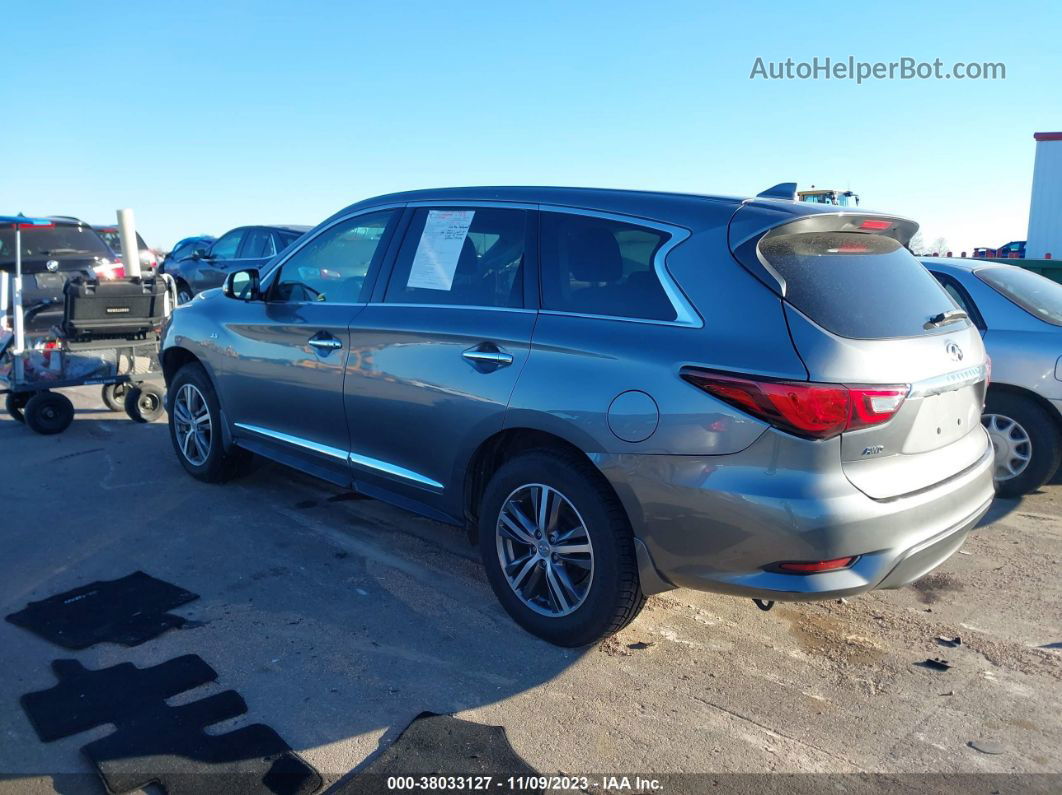 2020 Infiniti Qx60 Pure Awd Серый vin: 5N1DL0MM3LC547090