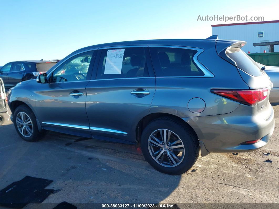 2020 Infiniti Qx60 Pure Awd Серый vin: 5N1DL0MM3LC547090