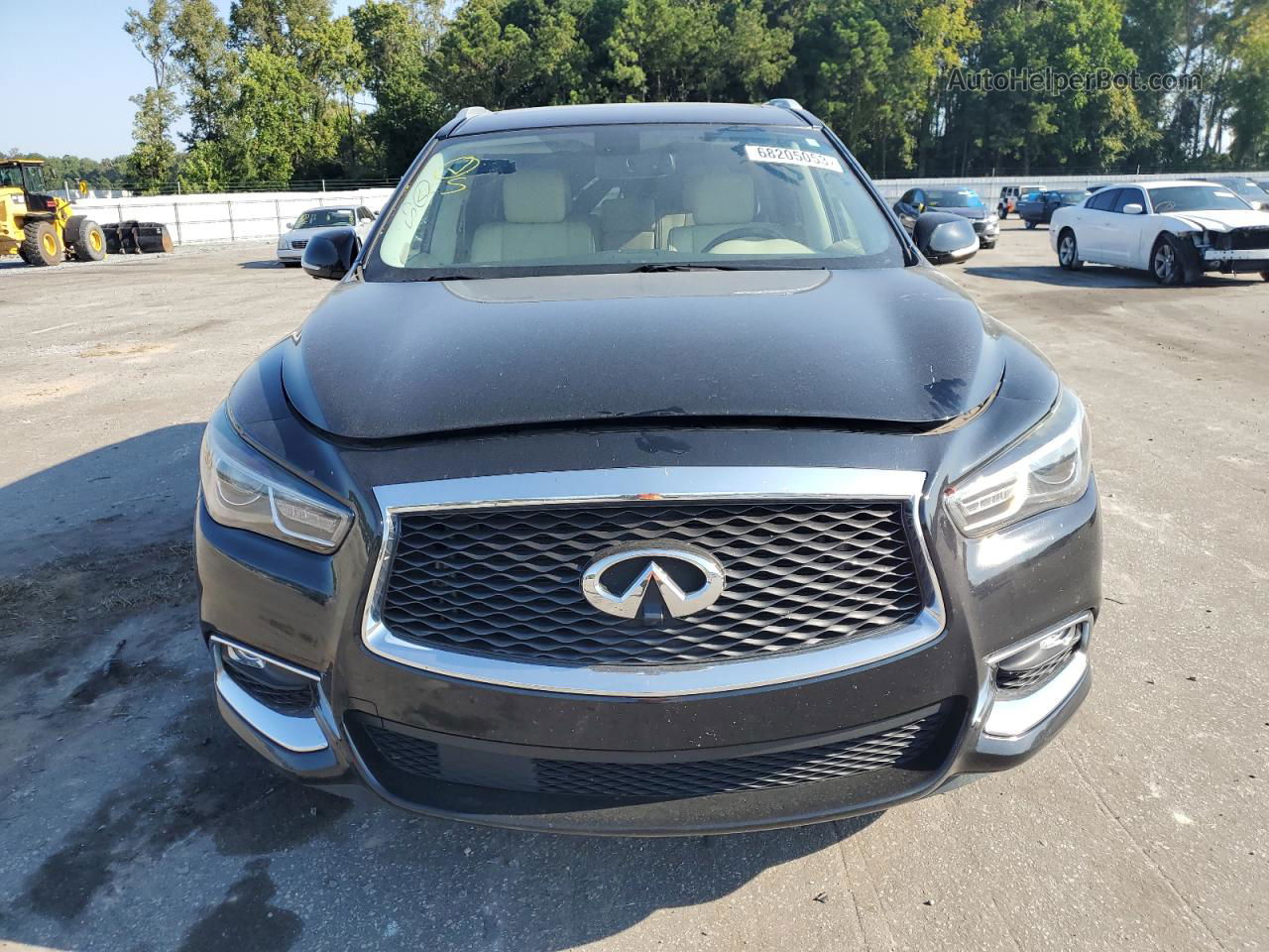 2017 Infiniti Qx60  Black vin: 5N1DL0MM4HC502912