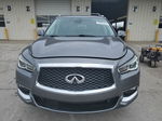 2017 Infiniti Qx60  Gray vin: 5N1DL0MM4HC508578