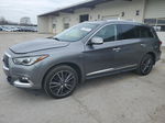 2017 Infiniti Qx60  Gray vin: 5N1DL0MM4HC508578