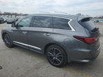 2017 Infiniti Qx60  Gray vin: 5N1DL0MM4HC508578