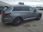 2017 Infiniti Qx60  Gray vin: 5N1DL0MM4HC508578