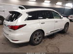 2017 Infiniti Qx60   White vin: 5N1DL0MM4HC514073