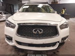 2017 Infiniti Qx60   White vin: 5N1DL0MM4HC514073