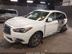 2017 Infiniti Qx60   White vin: 5N1DL0MM4HC514073