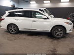 2017 Infiniti Qx60   White vin: 5N1DL0MM4HC514073