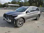 2017 Infiniti Qx60  Gray vin: 5N1DL0MM4HC526160