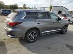 2017 Infiniti Qx60  Gray vin: 5N1DL0MM4HC526160