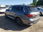 2017 Infiniti Qx60  Gray vin: 5N1DL0MM4HC528975