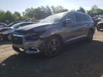 2017 Infiniti Qx60  Серый vin: 5N1DL0MM4HC528975