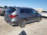 2017 Infiniti Qx60  Gray vin: 5N1DL0MM4HC528975