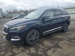 2017 Infiniti Qx60  Синий vin: 5N1DL0MM4HC544903