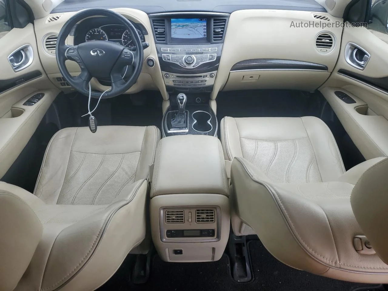 2017 Infiniti Qx60  Синий vin: 5N1DL0MM4HC544903