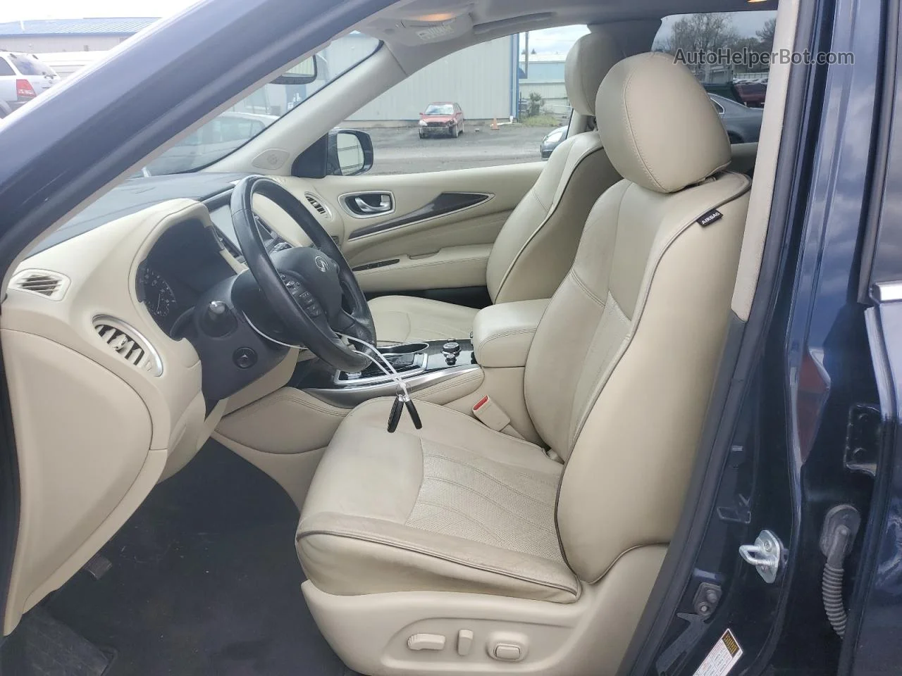 2017 Infiniti Qx60  Синий vin: 5N1DL0MM4HC544903