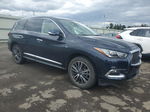 2017 Infiniti Qx60  Blue vin: 5N1DL0MM4HC544903