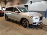 2017 Infiniti Qx60  Серебряный vin: 5N1DL0MM4HC554766