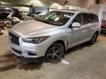 2017 Infiniti Qx60  Silver vin: 5N1DL0MM4HC554766