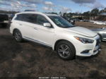 2020 Infiniti Qx60 Luxe Awd White vin: 5N1DL0MM4LC504684