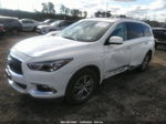 2020 Infiniti Qx60 Luxe Awd White vin: 5N1DL0MM4LC504684