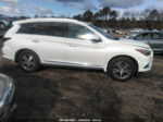 2020 Infiniti Qx60 Luxe Awd White vin: 5N1DL0MM4LC504684