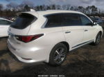 2020 Infiniti Qx60 Luxe Awd White vin: 5N1DL0MM4LC504684