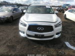 2020 Infiniti Qx60 Luxe Awd White vin: 5N1DL0MM4LC504684