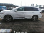 2020 Infiniti Qx60 Luxe Awd White vin: 5N1DL0MM4LC504684