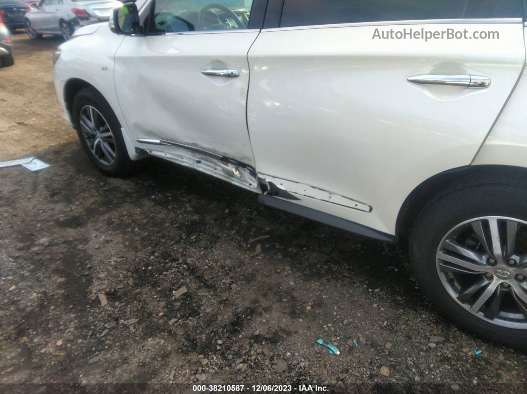 2020 Infiniti Qx60 Luxe Awd White vin: 5N1DL0MM4LC504684