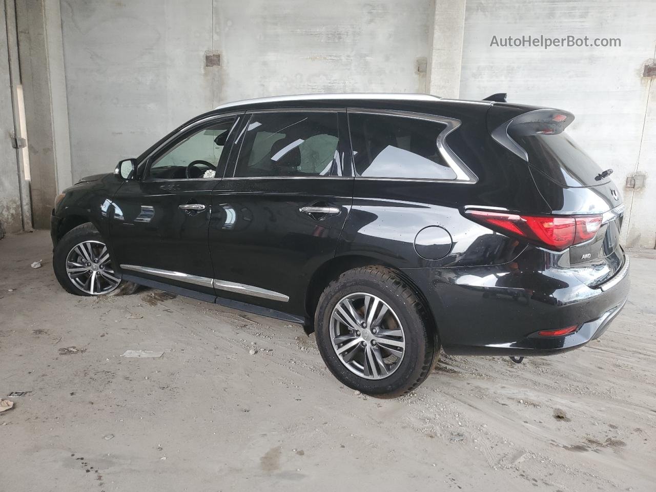 2020 Infiniti Qx60 Luxe Black vin: 5N1DL0MM4LC507049