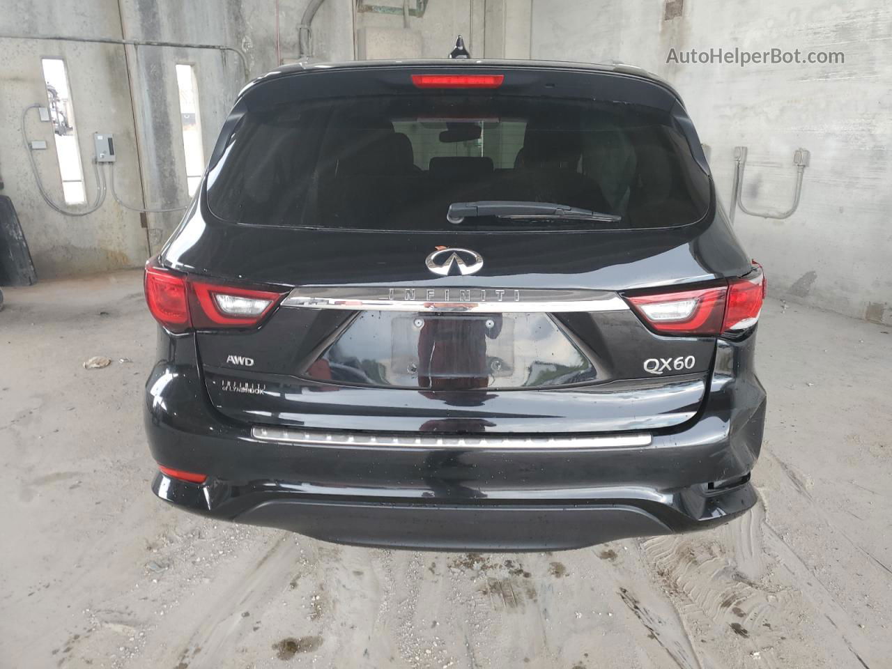 2020 Infiniti Qx60 Luxe Черный vin: 5N1DL0MM4LC507049