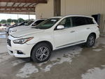 2020 Infiniti Qx60 Luxe White vin: 5N1DL0MM4LC510369