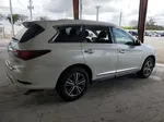 2020 Infiniti Qx60 Luxe White vin: 5N1DL0MM4LC510369