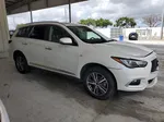 2020 Infiniti Qx60 Luxe White vin: 5N1DL0MM4LC510369