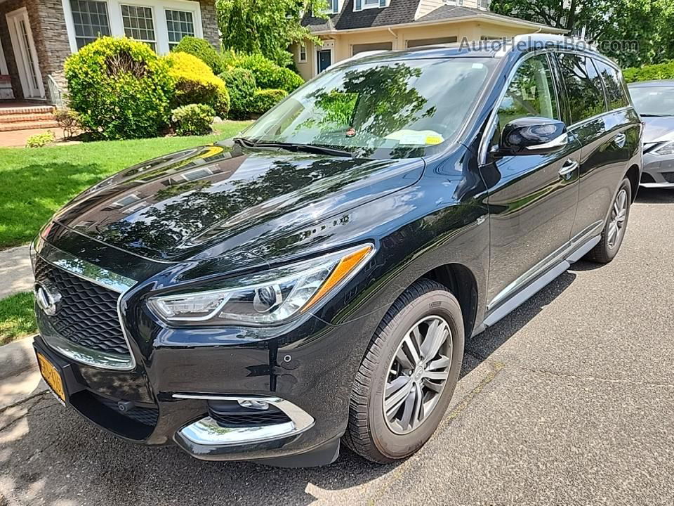 2020 Infiniti Qx60 Luxe Black vin: 5N1DL0MM4LC511859