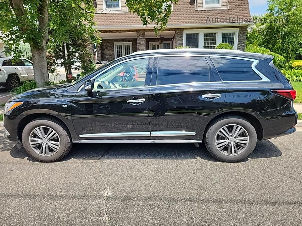 2020 Infiniti Qx60 Luxe Черный vin: 5N1DL0MM4LC511859