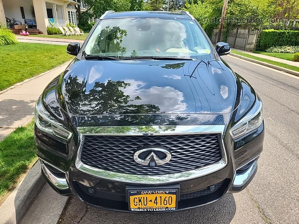 2020 Infiniti Qx60 Luxe Black vin: 5N1DL0MM4LC511859