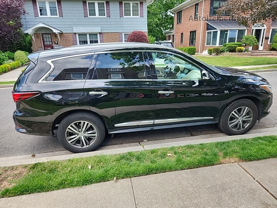 2020 Infiniti Qx60 Luxe Black vin: 5N1DL0MM4LC511859