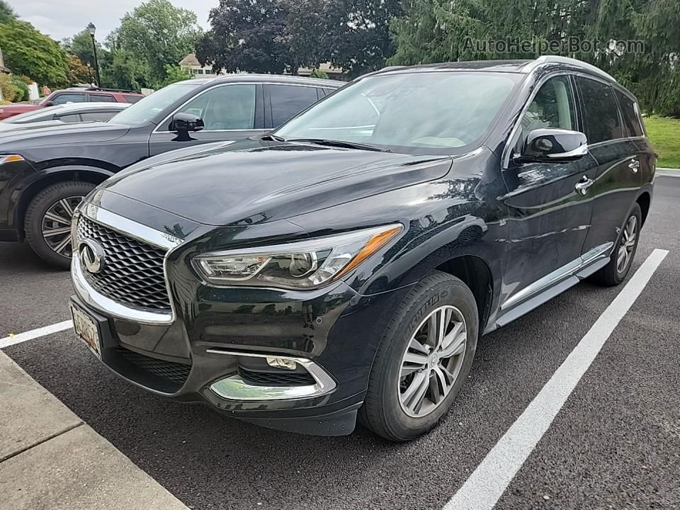 2020 Infiniti Qx60 Luxe Black vin: 5N1DL0MM4LC524403