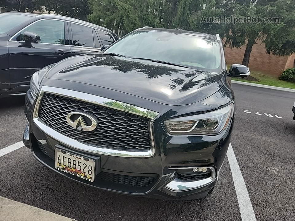 2020 Infiniti Qx60 Luxe Black vin: 5N1DL0MM4LC524403