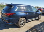 2020 Infiniti Qx60 Luxe Синий vin: 5N1DL0MM4LC535174