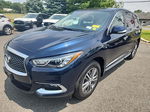 2020 Infiniti Qx60 Pure Синий vin: 5N1DL0MM4LC536003