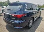 2020 Infiniti Qx60 Pure Синий vin: 5N1DL0MM4LC536003