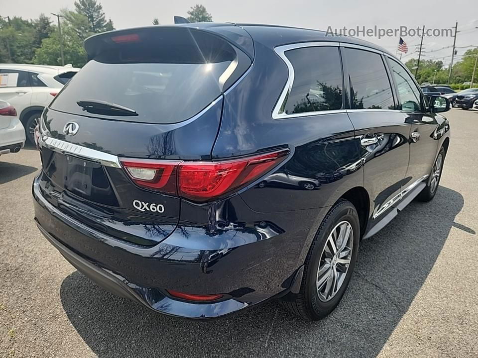 2020 Infiniti Qx60 Pure Синий vin: 5N1DL0MM4LC536003