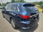 2020 Infiniti Qx60 Pure Синий vin: 5N1DL0MM4LC536003