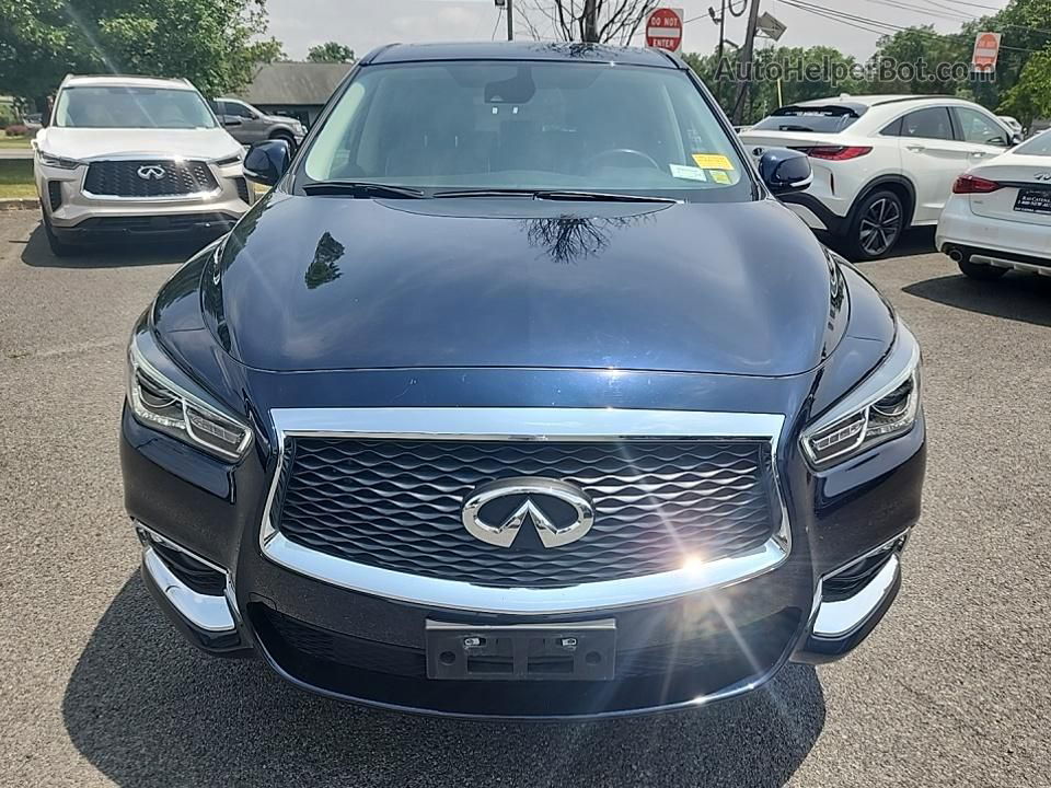 2020 Infiniti Qx60 Pure Синий vin: 5N1DL0MM4LC536003