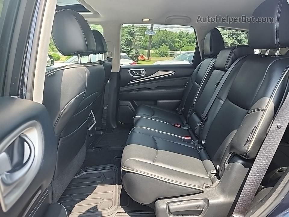 2020 Infiniti Qx60 Pure Синий vin: 5N1DL0MM4LC536003